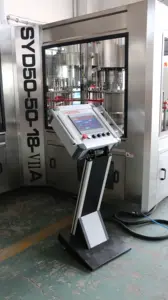 28000-30000BPH Food Factory Full Automatic Plastic Mineral Water Filling Packaging Machine Line