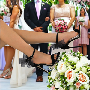 Chaussures de Mariée de Luxe de Créateur, Blanches, à Lacets, Imprimées, Antidérapantes, Rehaussantes, Printemps-Été-Automne-Hiver - Product Image 2