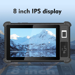 8 <b>Inch</b> IP65 Waterproof 4G LTE <b>Android</b> 13 Outdoor Front NFC Census <b>Tablet</b> PC With Biometric Fingerprint - Product Image 6