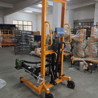Chariot élévateur et transpalette hydraulique Amity Care 500 kg avec hauteur de levage de 1600 mm et capacité de diamètre maximal de 585 mm