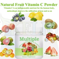 Vitamine B1 B2 B3 B5 B6 B9 B12 Complexe de vitamines B de qualité alimentaire Poudre de complexe végétal