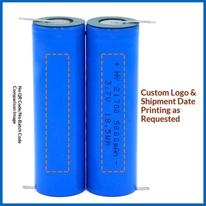 Baterai Lithium Isi Ulang Weinxin 21700 37V Kapasitas Penuh dengan Terminal Berlapis Nikel Bersertifikasi KC untuk Elektronik Konsumen - Product Image 2