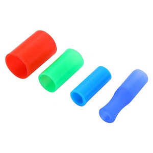 Fundas de Silicona para Pajitas de Grado Alimenticio, Económicas, Compatibles con Pajitas de Acero Inoxidable de 6 mm, 8 mm y 12 mm de Diámetro - Product Image 2