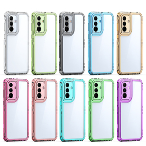 Moda colorata chiara 4 in 1 paraurti completo pesante armatura custodia protettiva del telefono per Samsung Galaxy A36 Case - Product Image 2