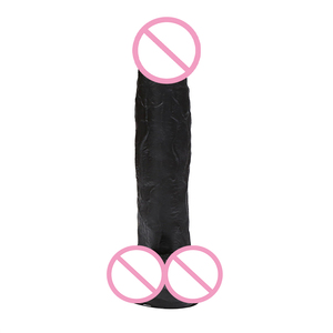 Dildo réaliste de 12 pouces pour femmes, masseur vaginal en PVC, avec ventouse puissante, étanche, grande taille - Product Image 5