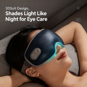 Preço de Atacado Barato para Novo Massageador de Olhos Inteligente com Aquecimento e Temporizador, com 3 Níveis de Temperatura e 7 Modos de Massagem - Product Image 2