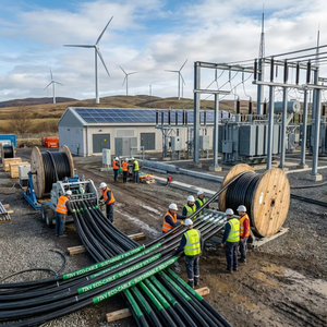 Cable de Energía Ecológico de 72kV HV con Aislamiento de Polipropileno PP Sin <span class=keywords><strong>Plomo</strong></span> |   Alta resistencia dieléctrica |   100% reciclable |   Energía Sostenible - Product Image 3