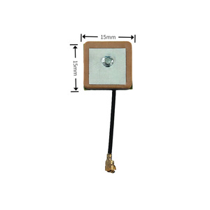 Antena de Cerámica Kontec CT-NZ12 de 12 mm x 12 mm, Tamaño Pequeño, Ganancia de 202 dB, Polarización Circular Derecha Tableta con GPS Integrado para Rastreo GNSS - Product Image 6