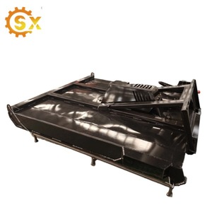 Accessorio Idraulico Professionale per Decespugliatore per Skid Steer, Attacco Rapido Universale per la Pulizia del Terreno, Taglio di Arbusti e Piantine - Product Image 4