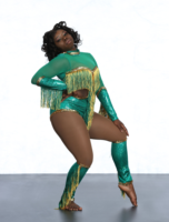 Ensemble d'uniforme de majorette noir pour femmes adultes, justaucorps en maille, tenue de danse pour l'entraînement et les spectacles