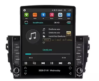 Écran Android IPS 2.5D DSP pour voiture Tesla, vidéo pour Zotye T600 2014-2017, 2+32G, 4G LTE, Wifi, GPS, BT, stéréo, SWC