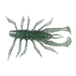 Señuelo de camarón de 7cm y 6g, cebo de fondo hundible para pesca de lubina. - Product Image 5