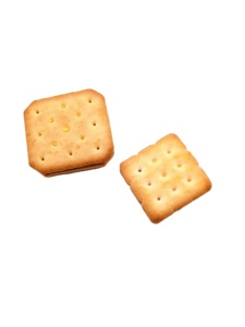 شطيرة البسكويت المالح الخالية من السكر وملء الجبن قليل الملح مع نسيج شبه صلب معبأة في صندوق - Product Image 6