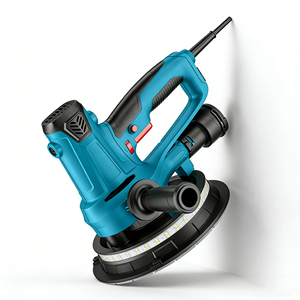 <span class=keywords><strong>Ponceuse</strong></span> à cloisons sèches R6280 à conception flexible, 900W, outil de ponçage mural auto-aspirant avec poignée amovible et plateau de ponçage - Product Image 3