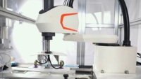 Manipulateur 4 axes personnalisable, bras robotique multi-articulations horizontal, robot Scara pour la préhension