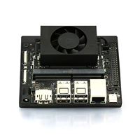 Kit de développement avancé NVIDIA Jetson Orin Nano 4/8 Go LPDDR5 67 TOPS, carte embarquée IA Linux pour l'IA de pointe, avec SSD NVMe, pour la robotique, l'IA de langage et la vision