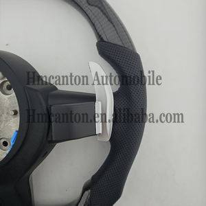 Volant de direction en cuir et fibre de carbone avec LED pour BMW Série 3, Série 5, F10, F20, F30, F90, F01, F02 - Produits populaires - Product Image 4