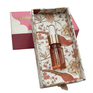 Custom Pattern Full Print Luxury Empty Perfume <b>Men</b> Women Retail Gifts Box Drawer Box Perfume Bottle Packaging With EVA Insert - Product Image 1