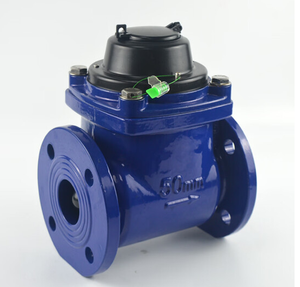 2inch 3 inch 4 inch kỹ thuật số mặt bích mét nước DN80 thủy lợi dòng chảy Đồng hồ nước - Product Image 2