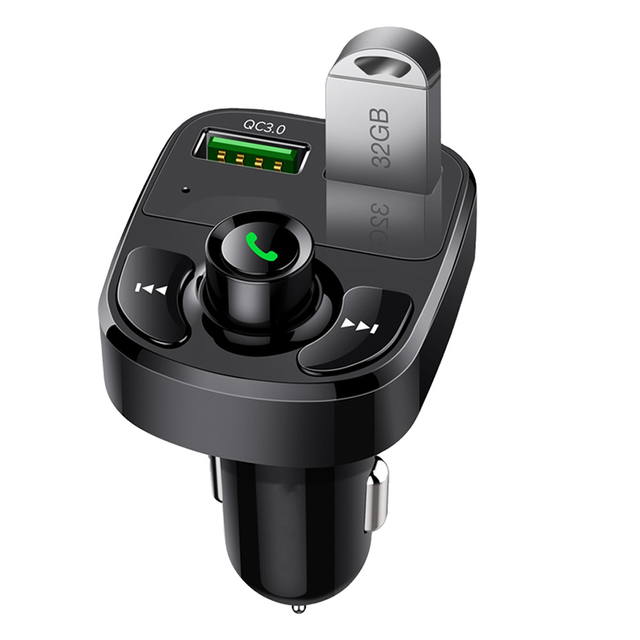 HY-82 Car Charger MP3 Player With Adapter High Speed Charging for Two Devices Simultaneously Factory Price