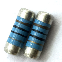 Fabricants chinois SAVOL fournissent des composants électroniques à haute stabilité, résistances MELF à enroulement de fil SMD 0309