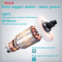 Outil de forage de taille compacte 850w Perceuse électrique durable à couple élevé 3000r/min avec fonction d'impact