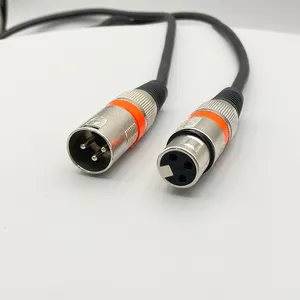 3-poliges Mikrofon xlr Audio-Stecker-Buchse-Kabel Hochwertige Mikrofon-XLR-Kabel