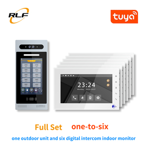 Sistema Videocitofonico TCP/IP Tuya con Monitor Touch Screen da 10.1 Pollici e Controllo Accessi - Product Image 1