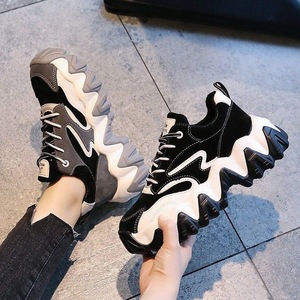 Nuevas zapatillas deportivas con plataforma gruesa para mujer, zapatos de mujer a la moda, calzado deportivo informal - Product Image 3