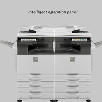 MFP A3 Mono remis à neuf avec une vitesse de 56ppm et une manipulation de papier de 300 g/m² Bac à papier de 1000mm 4 plateaux Statut général utilisé