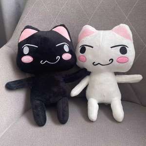 Nouveau dessin animé chat peluches Super doux Anime jeu Toro Inoue chaton peluche poupée soulagement du Stress décor cadeau pour les enfants - Product Image 5