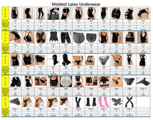 Fabricant adulte européen et américain tentation Sexy jupe en latex moulante noire lingerie sexy en gros - Product Image 5
