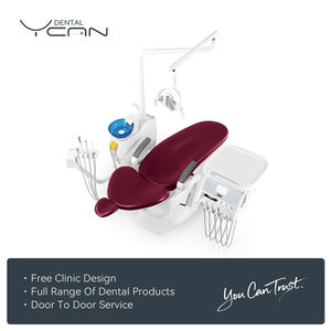 Fauteuils dentaires multifonctionnels avec écran LCD, position de mémoire, commande au <span class=keywords><strong>pied</strong></span>, couleurs au choix, vente en gros d'usine - Product Image 1
