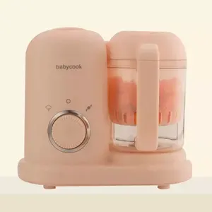 Ce Custom Hoge Kwaliteit Mini Elektrische Voeding Babycook Thermo Mixer Processor Multifunctionele Baby Food Blender Processors