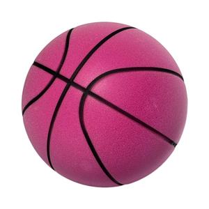 Ballon de basketball silencieux d'intérieur en mousse haute densité fabriqué en usine, ultra-élastique, à faible niveau sonore, souple, sûr, durable et personnalisable pour le <span class=keywords><strong>stress</strong></span> - Product Image 1