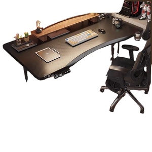 Motorized Double Motor Three-section Leg Electric Height Adjustable Standing Desk for Ergonomic Smart Office Computer Table - Product Image 3