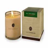 Cajas de Regalo de Papel con Tapas para Velas Reciclables con Grabado Personalizado, Cajas de Lujo para Velas al por Mayor con Logotipo