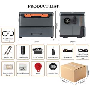 Systèmes de <span class=keywords><strong>climatisation</strong></span> 8KW Chauffage au diesel contrôlé par thermostat Mode altitude Chauffage de stationnement avec application - Product Image 3