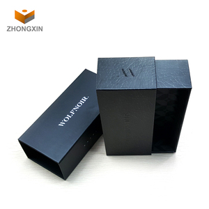 Scatola per Occhiali Personalizzata di Alta Qualità, Nuovo Design, Confezione per Occhiali da Sole, Custodia Nera di Lusso con Laccetto - Product Image 6