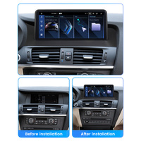 Navifly shenzhen autoradio pour BMW X3 F25 autoradio usb aux mp3 écran d'affichage android DSP WiFi 4G