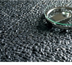 Venta de Fábrica: Piedras de Guijarro Negras Pulimentadas, Guijarros Naturales de Río para Jardín - Product Image 6