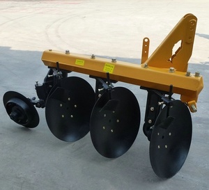 Meilleure Vente Tracteur Agricole Économique Nouveau Charrue à Disques Petite Charrue à Poissons 1LY-3 Produit par les Fabricants - Product Image 1