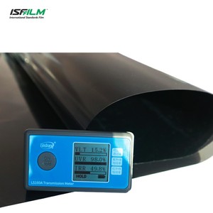 ISF 6% 15% 30% 45% VLT vidrio de alto rechazo de calor proteger carbono rollo automotriz tinte Ventana de coche película Solar - Product Image 5