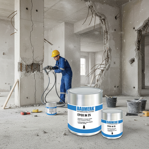<b>Waterproofing</b> Epoxy Based Injection System for Damaged Concrete and Reinforce Building Concrete Structures - Product Image 3