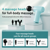 Grenzüberschreitendes Neues Mini-Hochleistungs-Handmassagegerät mit Bürstenlosem Motor und Eingebauter Batterie