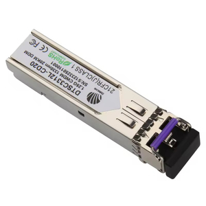 Mạng 10G <span class=keywords><strong>SFP</strong></span> + <span class=keywords><strong>bidi</strong></span> 10-80km 1490nm/1550nm LC nối <span class=keywords><strong>SFP</strong></span> + thu phát 10g SM sợi đơn <span class=keywords><strong>SFP</strong></span> + <span class=keywords><strong>bidi</strong></span> mô-đun - Product Image 2
