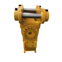 BOCHUANG Coupleur rapide inclinable à 180 degrés et attelage pour composants de noyau de moteur d'excavatrices de 1 à 30 tonnes Garantie 1 an pour certifié