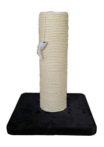 Árbol de lujo para gatos, Diseño Artesanal de madera y plástico para gatos de interior - Product Image 5