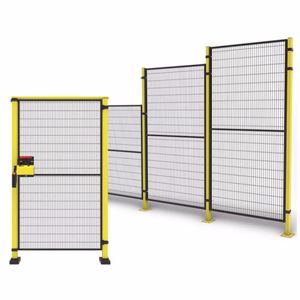 Endüstriyel Robot Güvenlik Koruması Çit Makine Koruma Çiti Güçlü Galvanizli Çelik Çarpışma Önleyici Bariyer - Product Image 3