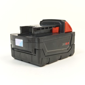 Batterie lithium-ion Milwa 5.0Ah pour la série 18V, pack de 10 cellules 18650 de 2000mAh, indicateur LED intégré, lot de 2, compatible avec tous les appareils sans fil - Product Image 4